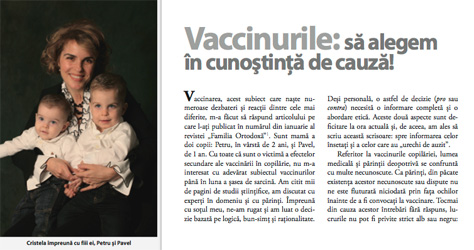 Familia Ortodoxă Familia Ortodoxă