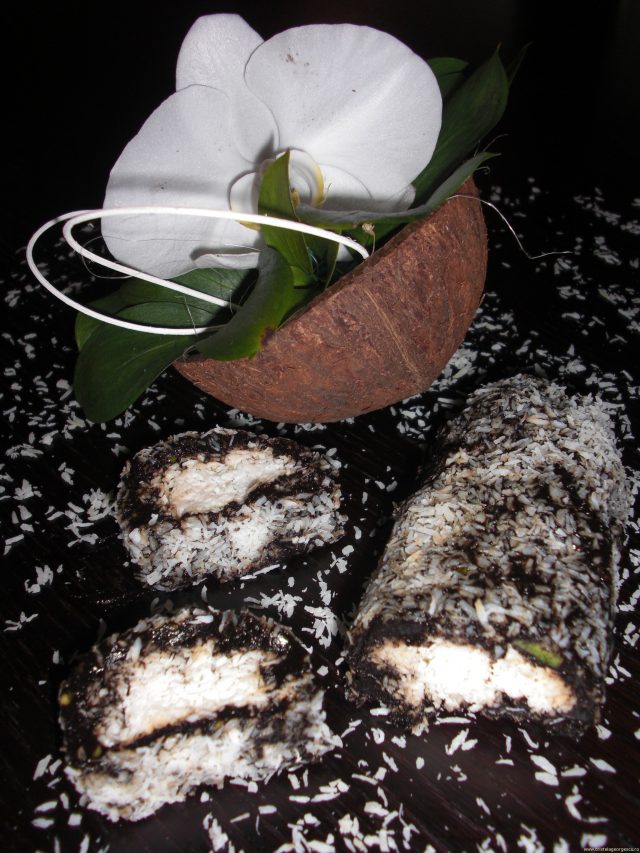 Ciocolata bounty, Cristela GEORGESCU