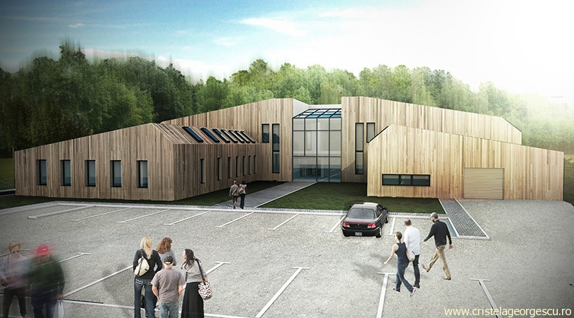 Clinica din Suncuius, judetul Bihor (Proiect) Clinica din Suncuius, judetul Bihor (Proiect)