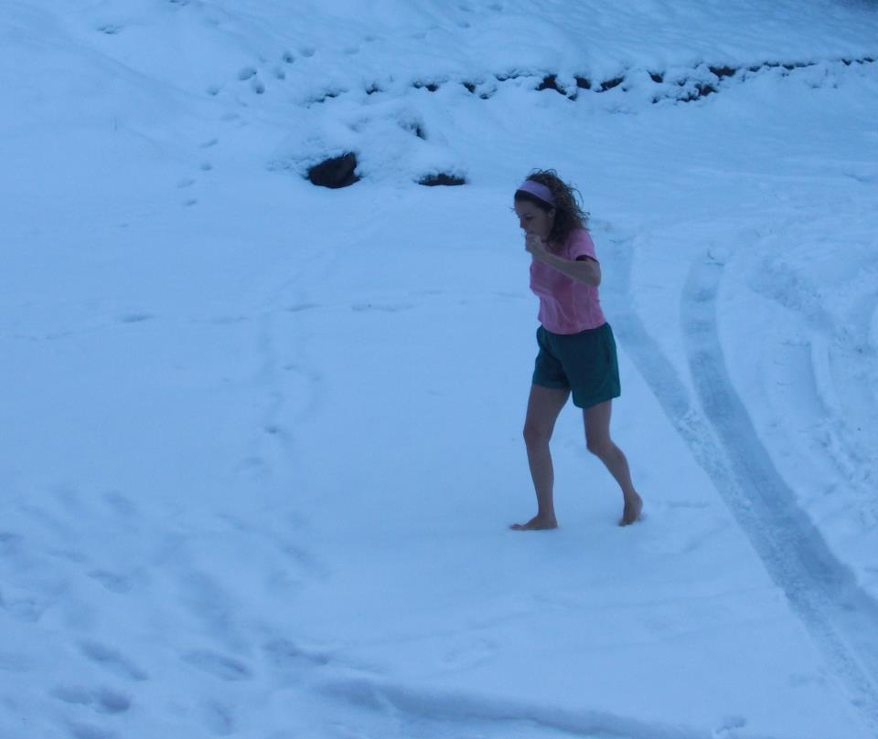 Cu Petru la purtator, prin zapada-ncetisor/ De la dr. Laza invatate si-napoi la lume date. 