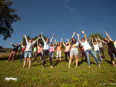 Conectati la Tatal Soare si Mama Pamant, Gura Raului 2015