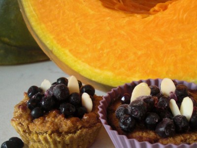 Bunaciune - briose cu dovleac si scortisoara