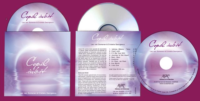CD Copil Iubit de Lex van Someren si Cristela Georgescu