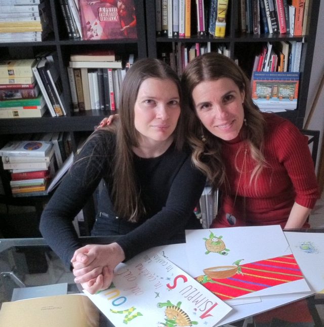 Cristela Georgescu și Cristiana Radu la Baroque Books & Arts, martie 2018