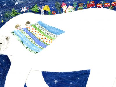Ilustrație de Cristiana Radu din cartea Simplu 2 de Cristela Georgescu