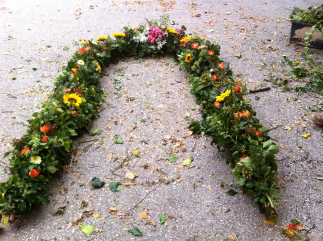 Poarta de flori - Cristela GEORGESCU, 2018