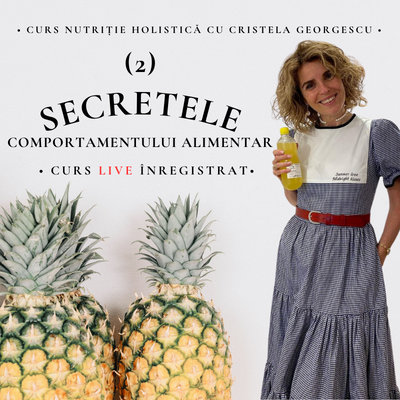 secretele comportamentului alimentar - CRISTELA GEORGESCU